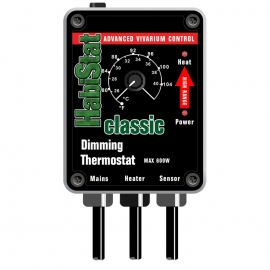 Terrarium Thermostaat kopen? HabiStat Dimming Thermostat, High Range, Black | HTDBHRX | 5027407011403