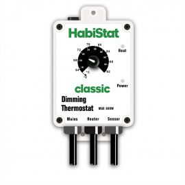 Terrarium thermostaat kopen? HabiStat Dimmer Thermostat, White 600 Watt | HTDWX | 5027407000032