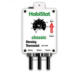 Terrarium Thermostaat kopen? HabiStat Dimming Thermostat, High Range, White | HTDWHRX | 5027407007741