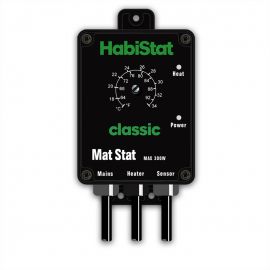 Thermstaat voor een warmtemat nodig? Habistat Mat Stat, Black, 300 Watt  kopen | HTMB1X | 5027407012776