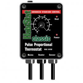 Pulse terrarium thermostaat kopen? HabiStat Pulse Thermostat, Black, 600 Watt  | HTPBX | 5027407010963