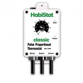 Pulse terrarium thermostaat kopen? HabiStat Pulse Thermostat, White, 600 Watt | HTPWX | 5027407000056