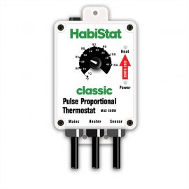 Pulse Thermostat, High Range, White, 600W