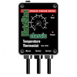 HabiStat Temperature Thermostat, Black, 300 Watt  kopen? | HTTBX | 5027407012790