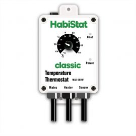 Temperature Thermostat, White, 600 Watt 