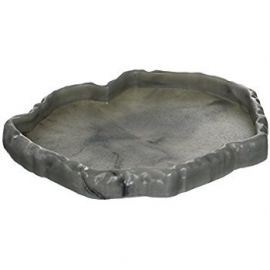 Zoo Med - Repti Rock Food Dish Large - Grijs | FD-40E | 0976129214032