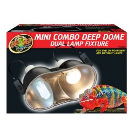Zoo Med - Mini Deep Dome Lamp - Terramania.nl