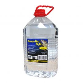 Gedemineraliseerd water kopen voor het terrarium? Terra-Tec H20 5000ml | 62361 | 4040483623613