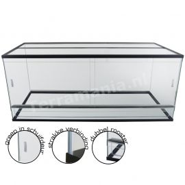 80x40x50 cm Luxe Terrarium (Glas) 