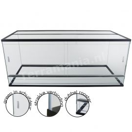 100x60x60 cm Luxe Terrarium (Glas)