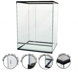 60x50x80 cm Deluxe Terrarium (Glas)