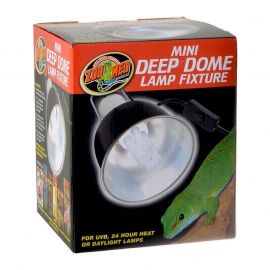 Zoo Med - Mini Deep Dome Lamp - Terramania.nl