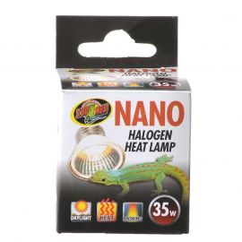 Nano halogen heat lamp 35 Watt - Terramania.nl