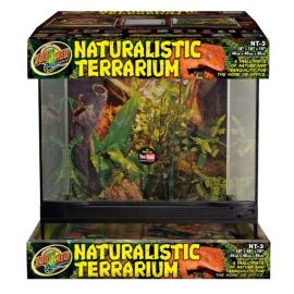 Zoo Med - Naturalistic terrarium - 45 x 45 x 45 cm | NT-3E | 097612091038