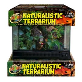 Zoo Med - Naturalistic terrarium - 30 x 30 x 30 cm | NT-1E | 097612091014