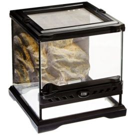Exo-Terra - Natural Glass Terrarium Nano - 20 x 20 x 20 cm | PT2599 | 015561225991
