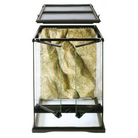 Exo-Terra - Natural Glass Terrarium Nano - 20 x 20 x 30 cm | PT2601 | 015561226011