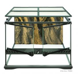 Exo-Terra - Natural Glass Terrarium Nano - 45 x 45 x 30 cm | PT2603 | 015561226035