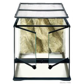 Exo-Terra - Natural Glass Terrarium Nano - 45 x 45 x 45 cm | PT2605 | 015561226059