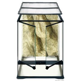Exo-Terra - Natural Glass Terrarium Small - 45 x 45 x 60 cm | PT2607 | 015561226073