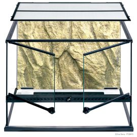 Exo-Terra - Natural Glass Terrarium Medium - 60 x 45 x 45 cm | PT2610 | 015561226103