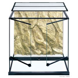 Exo-Terra - Natural Glass Terrarium Medium - 60 x 45 x 60 cm | PT2612 | 015561226127