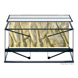 Exo-Terra - Natural Glass Terrarium Medium - 90 x 45 x 45 cm | PT2613 | 015561226134