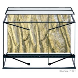 Exo-Terra - Natural Glass Terrarium Large - 90 x 45 x 60 cm | PT2614 | 015561226141
