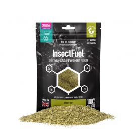 Voor het "gutloaden" van voederinsecten | EarthPro-InsectFuel, 250 gram | RAREPIF250 | 844046012180