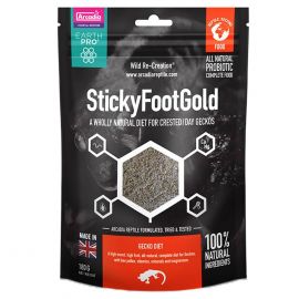 Compleet natuurlijk dieet voor fruit etende Gekko's - EarthPro Stickyfoot Gold, 180g kopen? | RAREPSFG180 | 5060127655359