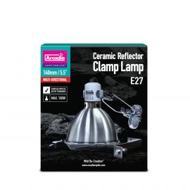 Arcadia - Ceramic Reflector Clamp Lamps | RART75X | 844046004086