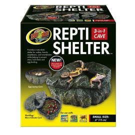 Repti Shelter, Small