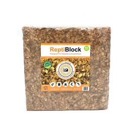 ReptiBlock Husk beddking 2.5 kg, kokosbedding | RG6190 | 5419980066190