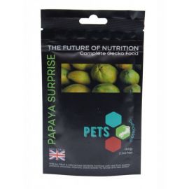 Gecko Diet Papaya surprise (200g)