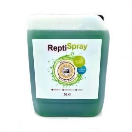 Terrarium schoonmaken? Bespaart tijd door de unieke spray & wrijfmethode - ReptiSpray Tub cleaner, 1000ml | RG6611| 5419980066114