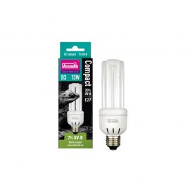 Reptielen UV spaarlamp kopen met fitting? 7% Forest compact lamp 13W | RFD3C13X | 5060127656660