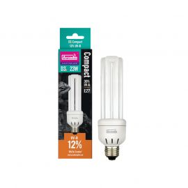 Reptielen UV lamp kopen met fitting? Forest compact lamp | FD3PC23X | 830857009914 - Terramania.nl