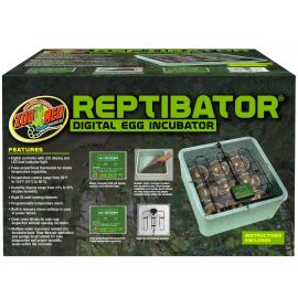 Zoo Med - ReptiBator Digital Egg Incubator | RI-10E | 097612302105