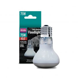 Warmtelamp voor het terrarium kopen? Arcadia - Basking Solar Flood Lamp - 50 Watt | RSBF50 | 844046011251