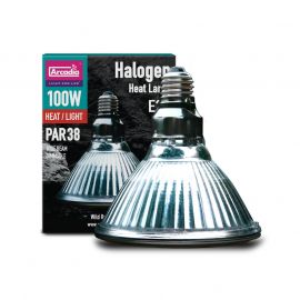 Halogeen Warmtelamp nodig? Arcadia Halogen Basking Spot 100 Watt kopen? | RSHA100E27 | 844046011206