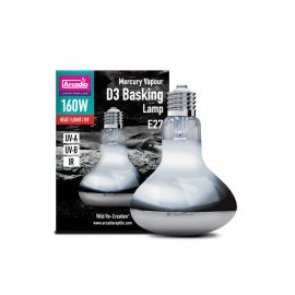 D3 UV Basking lamp - 160 Watt