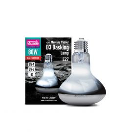 D3 UV Basking lamp - 80 Watt