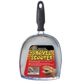 Zoo Med - Deluxe Stainless Steel Shovel Scooper  | TA-31E | 097612623017