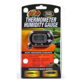 Zoo Med - Digital Combo Thermometer Humidity Gauge | TH-31E | 097612300314