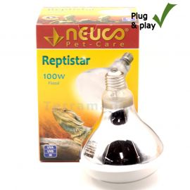 D3 UV Basking Lamp - 100W