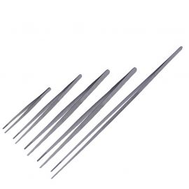 Voederpincet kopen voor reptielen? HabiStat Feeding Tweezers, Stainless Steel, 30cm | HPFT30 | 5027407002265