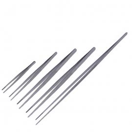 Voederpincet kopen voor reptielen? HabiStat Feeding Tweezers, Stainless Steel, 60cm | HPFT60 | 5027407006591