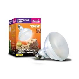 Reptielen UV & Warmtelamp (combinatielamp) nodig? Arcadia - D3 UV Basking Lamp - 100 Watt kopen? | RSMA100E27 | 844046013262
