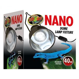 Zoo Med - Nano Dome Lamp Fixture - Terramania.nl