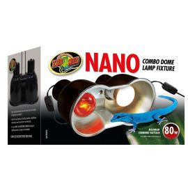 Zoo Med Nano Combo Dome Lamp Fixture - Terramania.nl